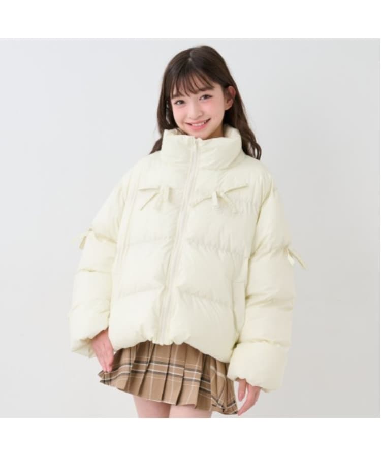バイ ラビット(by LOVEiT)の脇リボンスカート（インパンつき）12