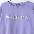 バイ ラビット(by LOVEiT)のエンボスオングリッタープルオーバー3