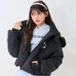 バイ ラビット(by LOVEiT)のエコ2WAYジャケット ブラック(219)