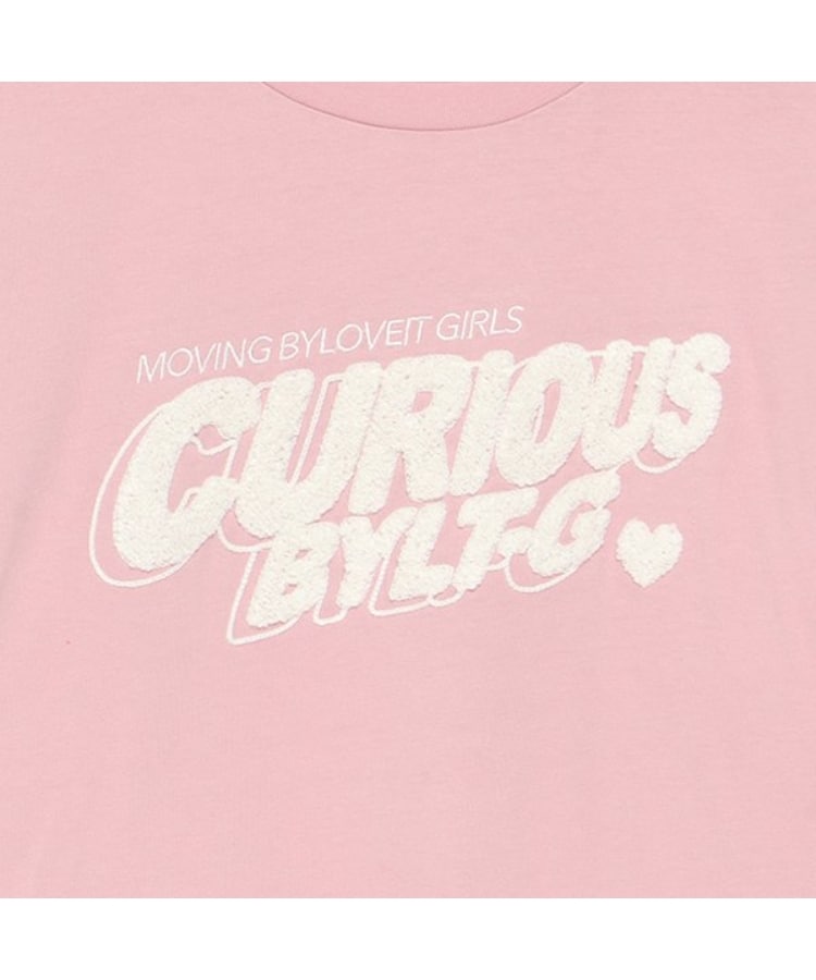 バイ ラビット(by LOVEiT)のロゴ長袖Ｔシャツ3