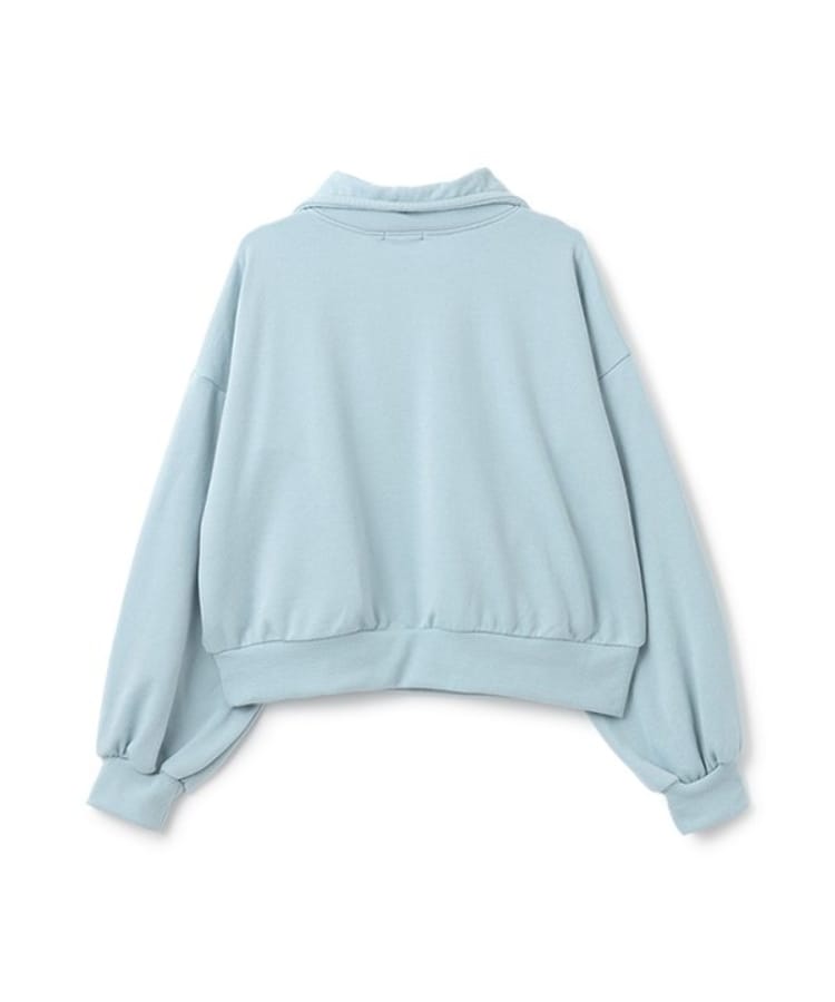 バイ ラビット(by LOVEiT)の衿つきハーフZIPプルオーバー1