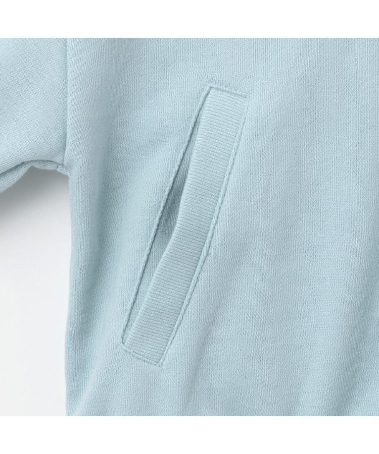 バイ ラビット(by LOVEiT)の衿つきハーフZIPプルオーバー7