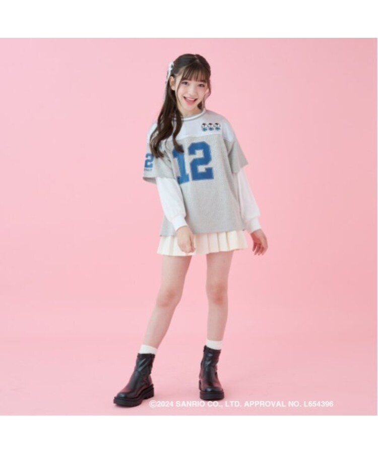 バイ ラビット(by LOVEiT)の【ハローキティ】サポーターナンバーシャツ16