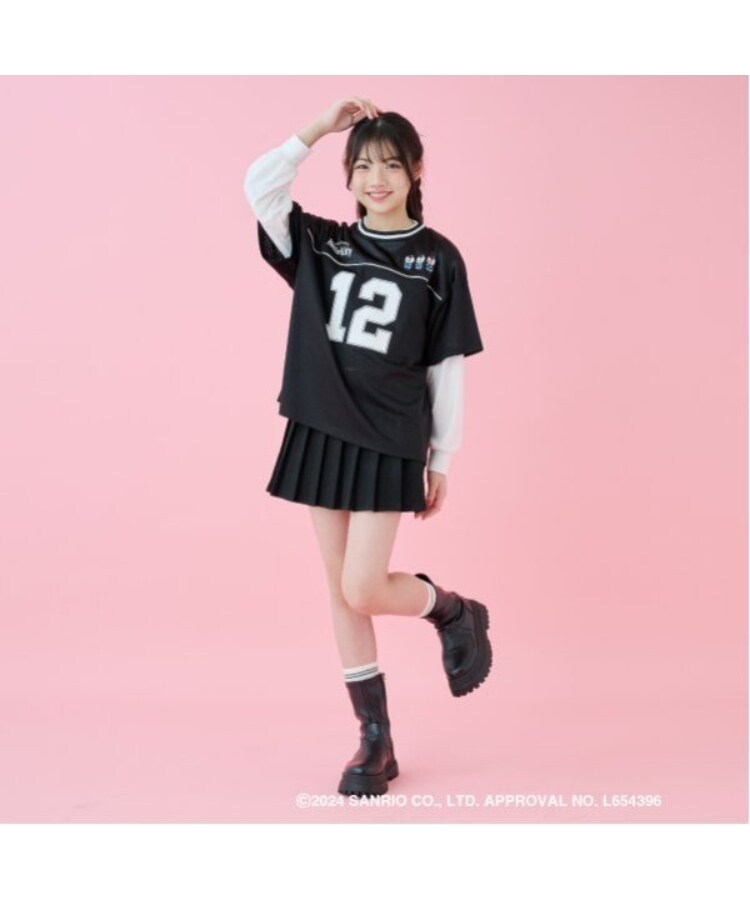 バイ ラビット(by LOVEiT)の【ハローキティ】サポーターナンバーシャツ18