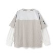 バイ ラビット(by LOVEiT)の【ハローキティ】サポーターナンバーシャツ1