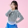 バイ ラビット(by LOVEiT)の【ハローキティ】チュールレイヤードシャツ16
