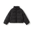 バイ ラビット(by LOVEiT)のリボンポイントエコダウン ブラック(219)