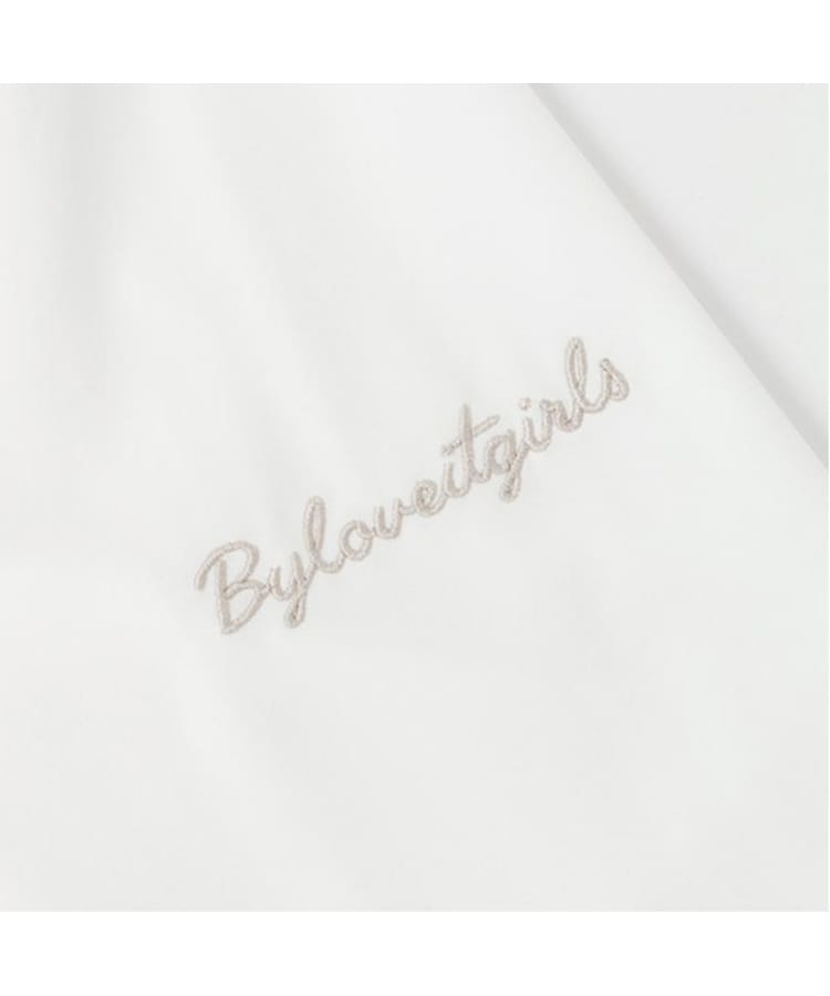 バイ ラビット(by LOVEiT)のボウタイつきシャツブラウス6