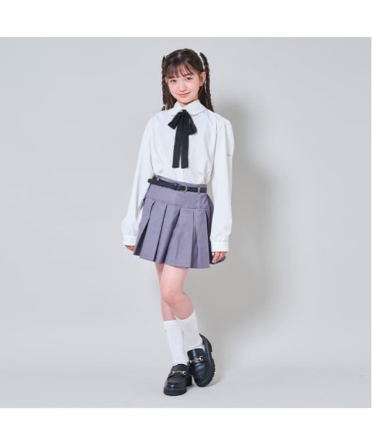 バイ ラビット(by LOVEiT)のボウタイつきシャツブラウス11
