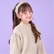 バイ ラビット(by LOVEiT)の肩キラキラニット11