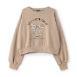 バイ ラビット(by LOVEiT)のフロントリボン刺しゅうプルオーバー8