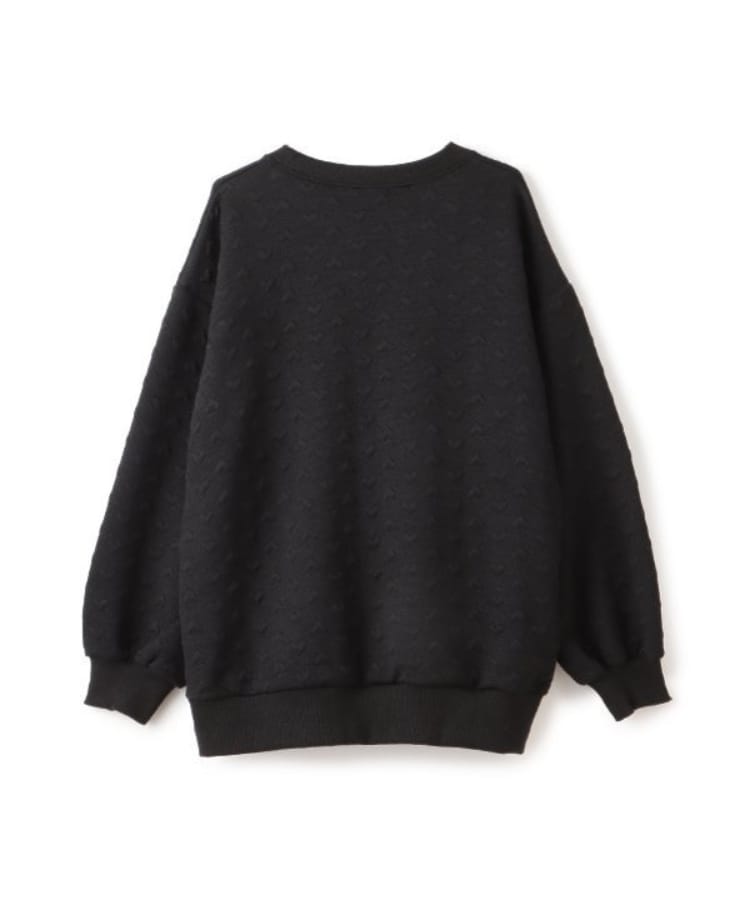 バイ ラビット(by LOVEiT)のロング丈プルオーバー2