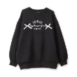 バイ ラビット(by LOVEiT)のロング丈プルオーバー ブラック(219)