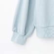バイ ラビット(by LOVEiT)の切り替えハーフZIPプルオーバースカートセット5