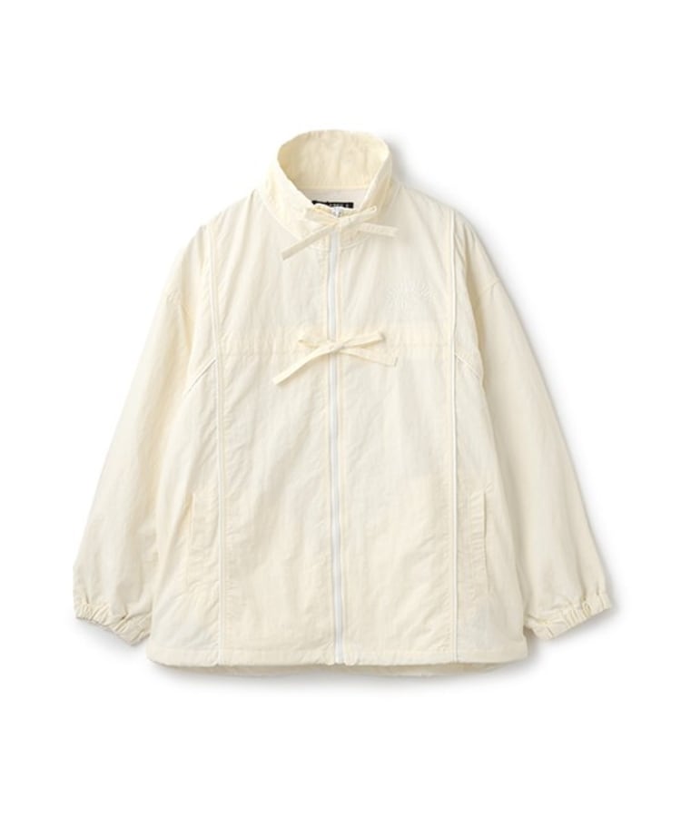 バイ ラビット(by LOVEiT)の裾ドロストリボンデコマンパ アイボリー(104)