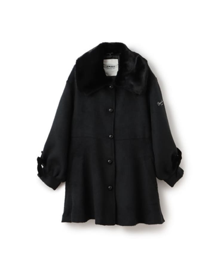 バイ ラビット(by LOVEiT)の切替え2WAYコート14