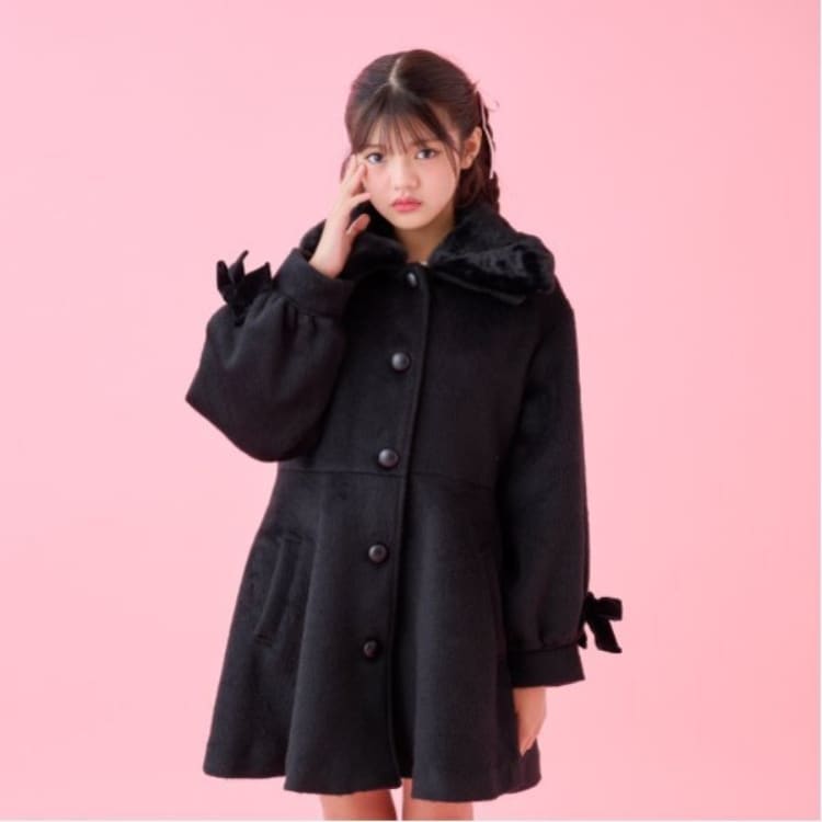 バイ ラビット(by LOVEiT)の切替え2WAYコート ダウンジャケット/コート