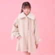バイ ラビット(by LOVEiT)の切替え2WAYコート ホワイト(201)