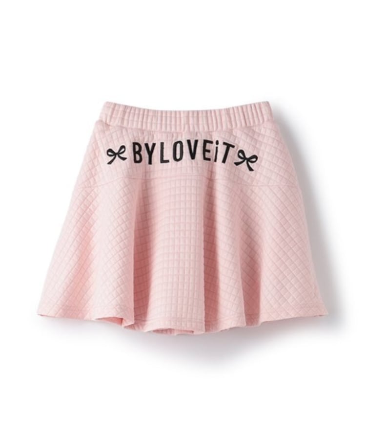 バイ ラビット(by LOVEiT)のバック切替えスカート（インパンつき）1