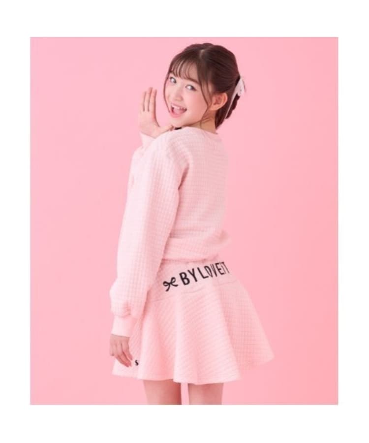 バイ ラビット(by LOVEiT)のバック切替えスカート（インパンつき）14