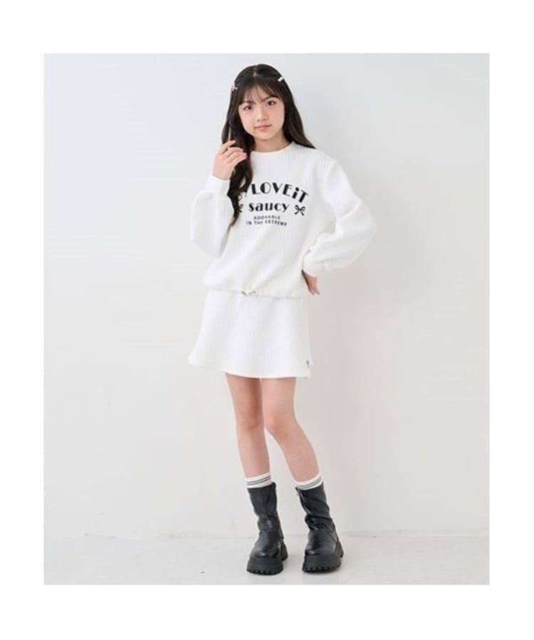 バイ ラビット(by LOVEiT)のバック切替えスカート（インパンつき）17