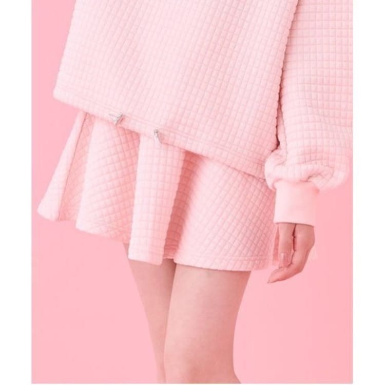 バイ ラビット(by LOVEiT)のバック切替えスカート（インパンつき） その他
