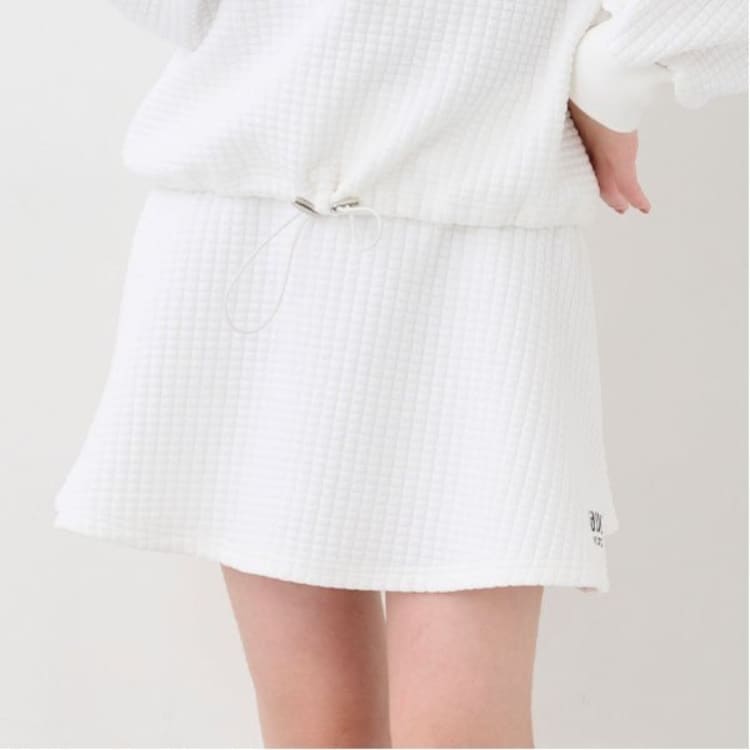 バイ ラビット(by LOVEiT)のバック切替えスカート（インパンつき） その他