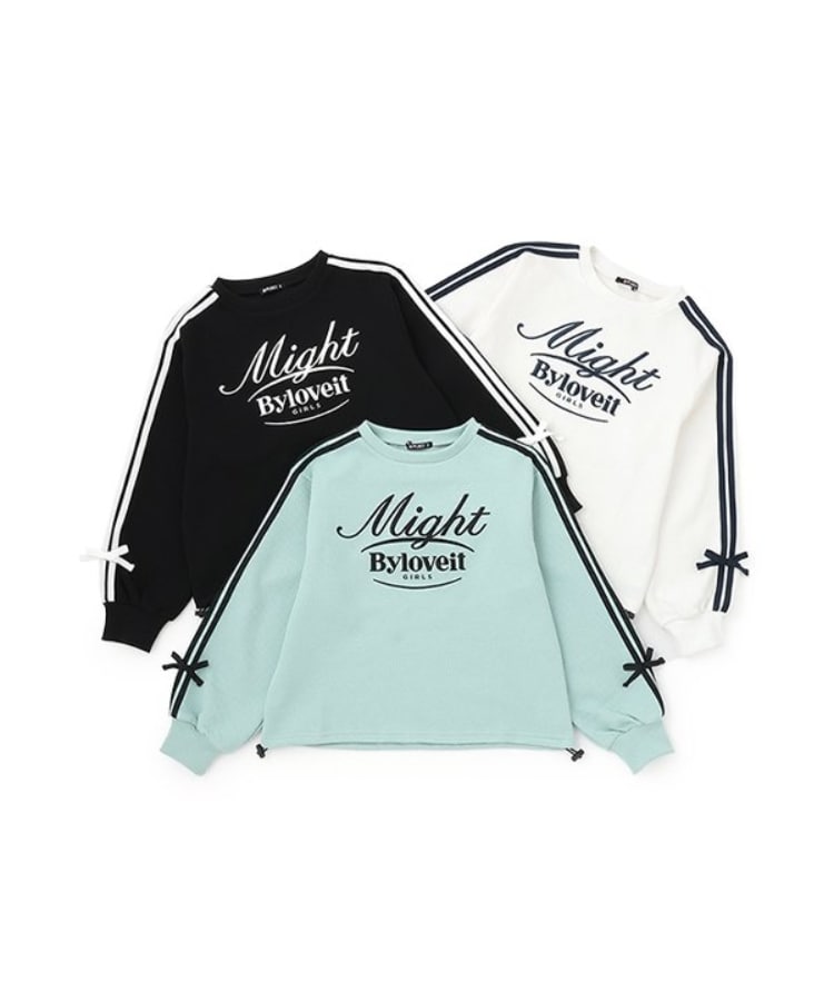 バイ ラビット(by LOVEiT)の裾ドローコードキルト風プルオーバー9