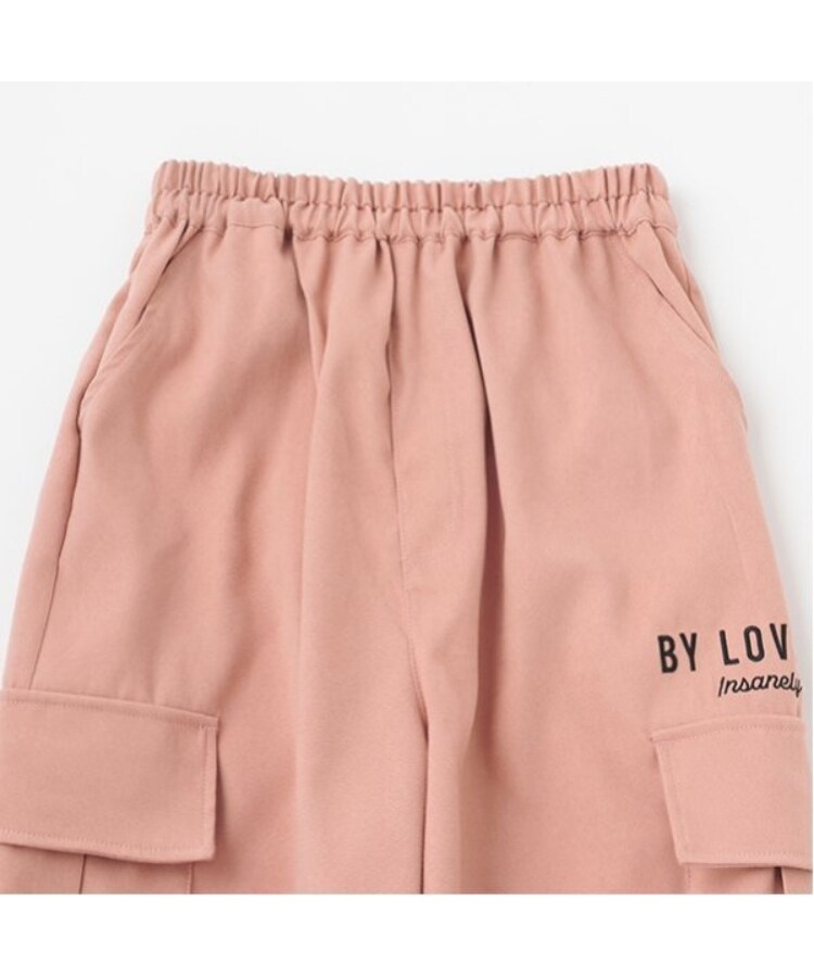 バイ ラビット(by LOVEiT)のカーゴポケパンツ3