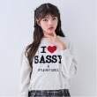 バイ ラビット(by LOVEiT)のⅠ♡プルオーバー ライトグレー(211)