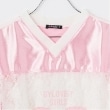 バイ ラビット(by LOVEiT)の【ニコ☆プチ・Cuugal掲載】ガーリーナンバーTシャツ2