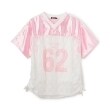 バイ ラビット(by LOVEiT)の【ニコ☆プチ・Cuugal掲載】ガーリーナンバーTシャツ ピンク(071)
