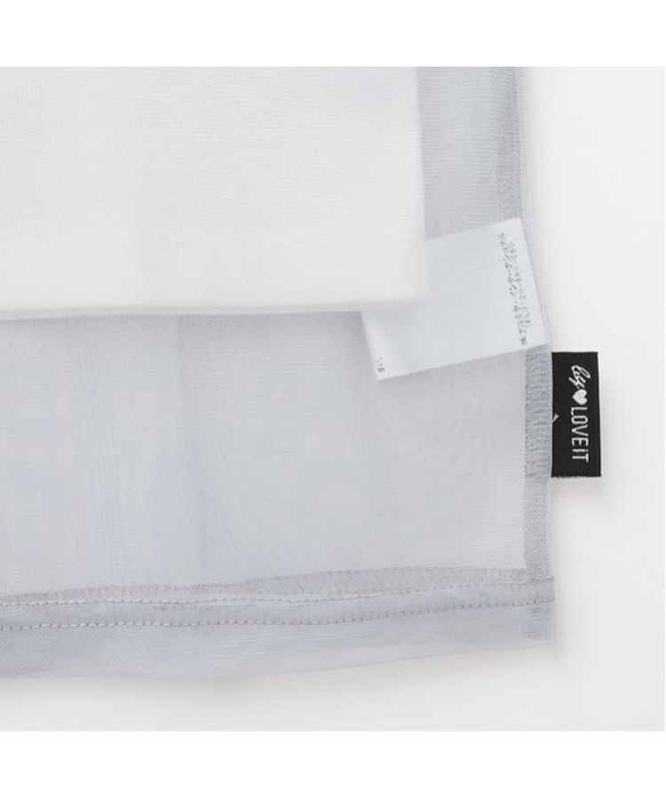 バイ ラビット(by LOVEiT)のFreeロゴTシャツチュールTセット5