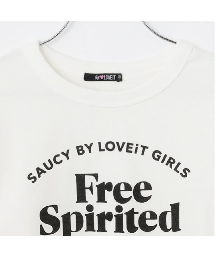 バイ ラビット(by LOVEiT)のFreeロゴTシャツチュールTセット6