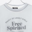 バイ ラビット(by LOVEiT)のFreeロゴTシャツチュールTセット3