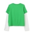 バイ ラビット(by LOVEiT)の【ニコ☆プチ掲載】シアースリーブレイヤード風Tシャツ2