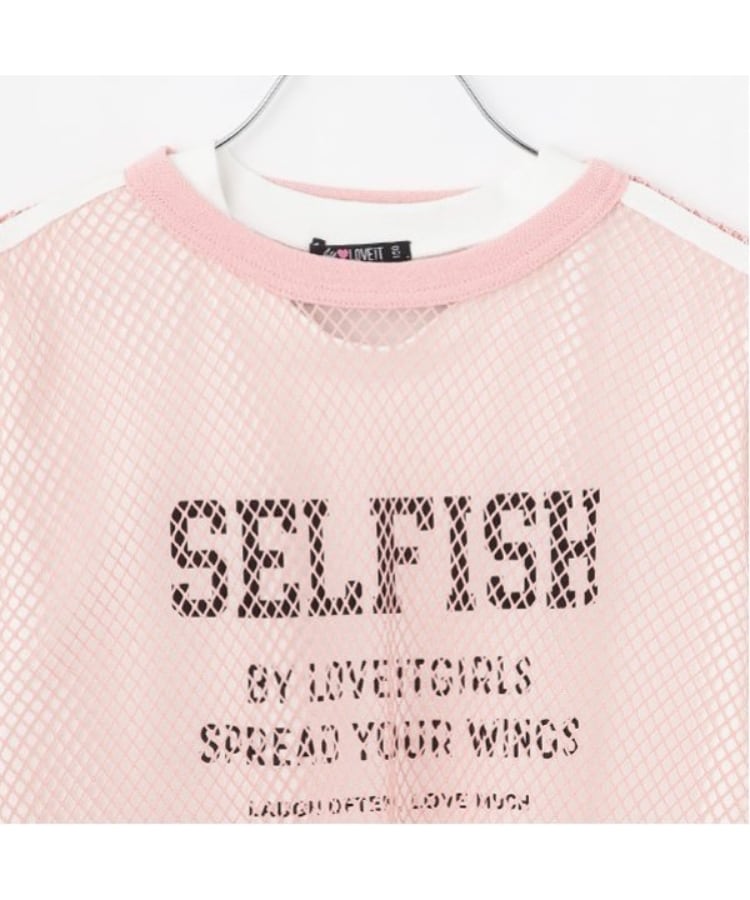 オーバーメッシュセット(Tシャツ) | by LOVEiT(バイ オーバーメッシュセット(Tシャツ) | by LOVEiT(バイ