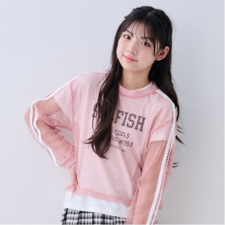 バイ ラビット(by LOVEiT)のオーバーメッシュセット Ｔシャツ