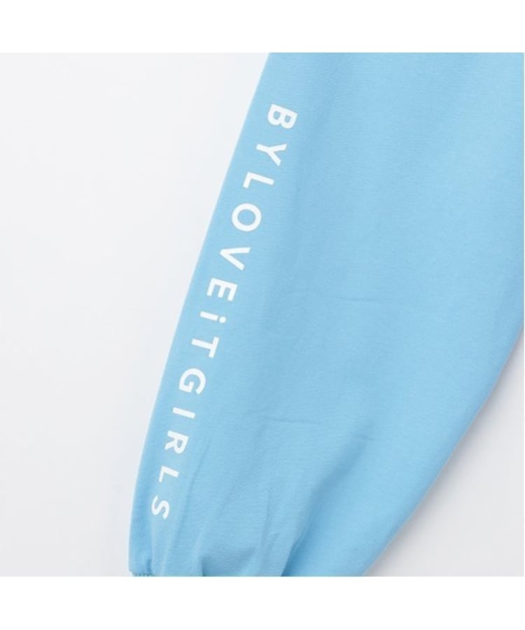 バイ ラビット(by LOVEiT)のフードレスパーカー4