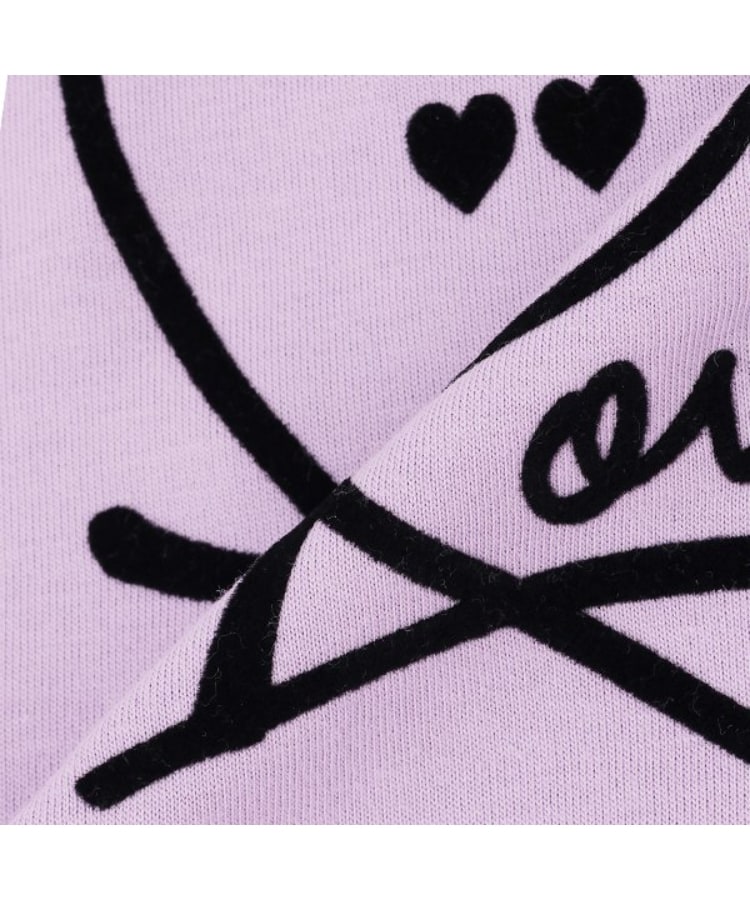 バイ ラビット(by LOVEiT)のハートロングTシャツ5