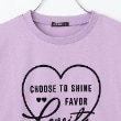 バイ ラビット(by LOVEiT)のハートロングTシャツ2