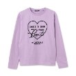 バイ ラビット(by LOVEiT)のハートロングTシャツ ラベンダー(080)
