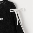 バイ ラビット(by LOVEiT)の【ニコ☆プチ掲載】WリボンレースTシャツセット6