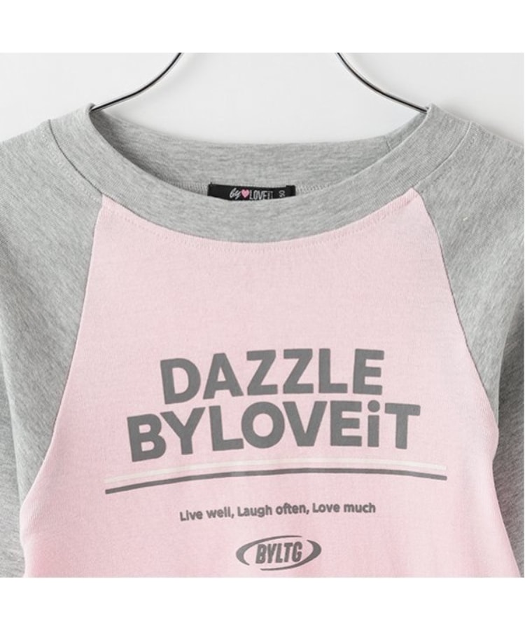 バイ ラビット(by LOVEiT)のラグランTシャツ3