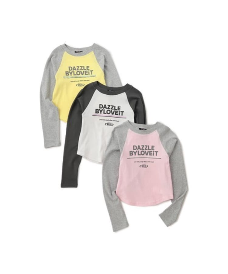 バイ ラビット(by LOVEiT)のラグランTシャツ7