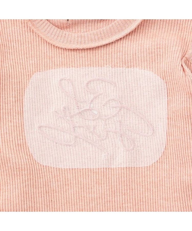 バイ ラビット(by LOVEiT)のテレコ肩スリット長袖Tシャツ7