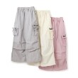 バイ ラビット(by LOVEiT)のカーゴパラシュートパンツ10