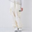 バイ ラビット(by LOVEiT)のカーゴパラシュートパンツ アイボリー(104)