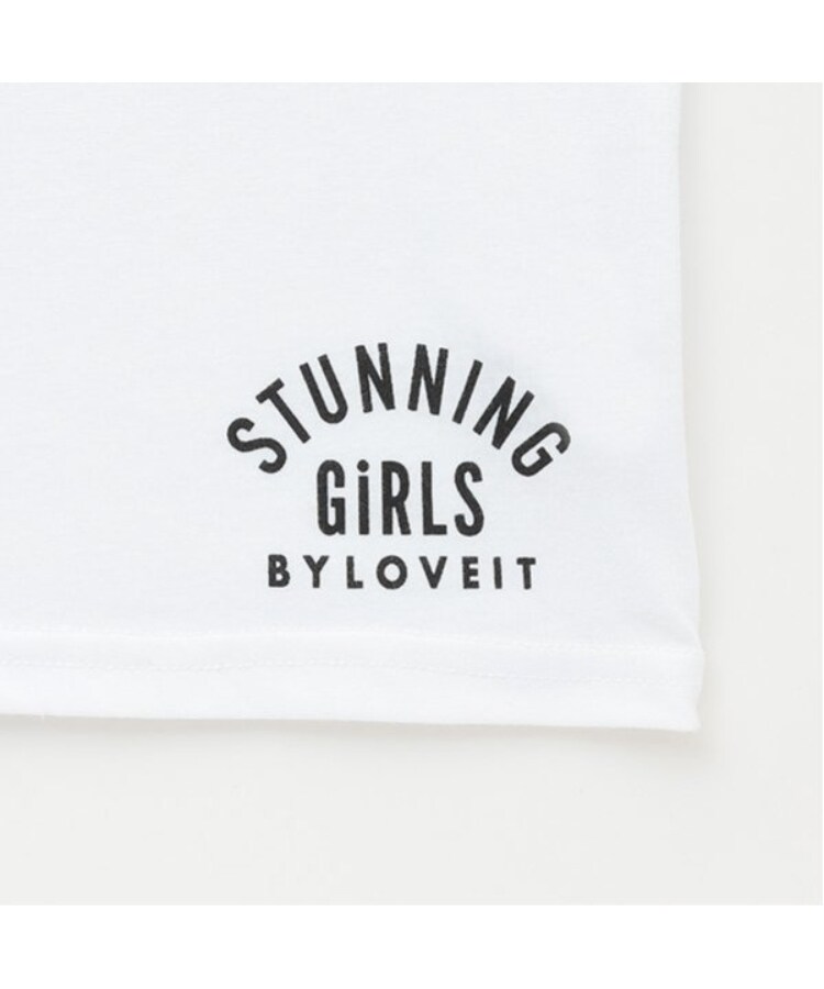 バイ ラビット(by LOVEiT)のキャミつきシアシャーリングTシャツ14