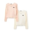 バイ ラビット(by LOVEiT)のキャミつきシアシャーリングTシャツ4